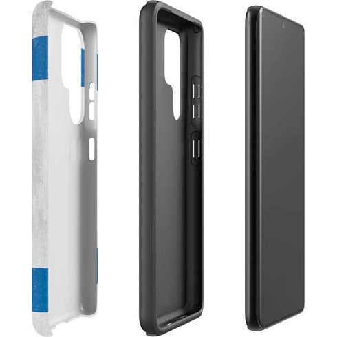 Israel Flag Distressed Galaxy S22 Ultra Pro Case